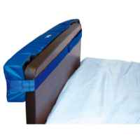 Skil-Care Cushioned Bed/Wall Protector, Headboard, and Footboard
