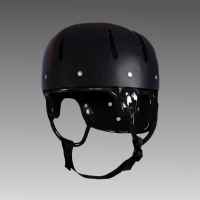 Danmar Foam Lined Hard Shell Helmet with Adjustable Chin Strap