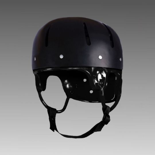 Hard Shell Helmet shown in black