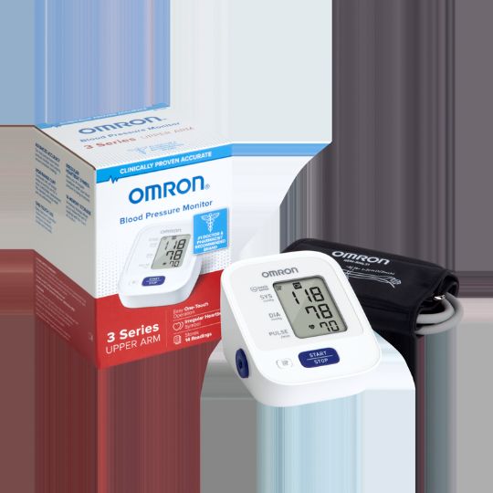 OMRON 3 Series Upper Arm Blood Pressure Monitor