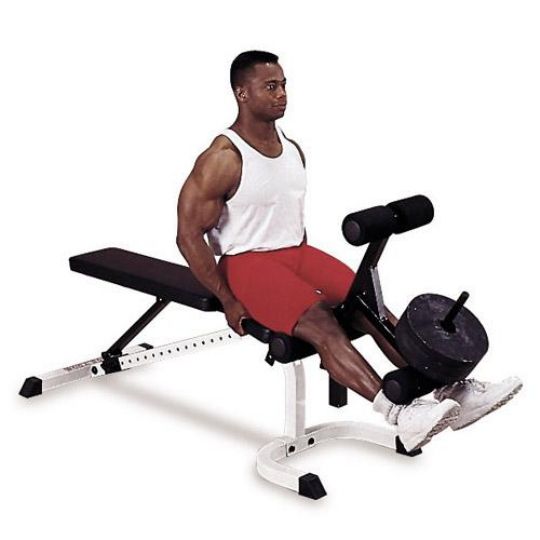 Leg Developer Station for Body-Solid Flat Incline Decline Benches