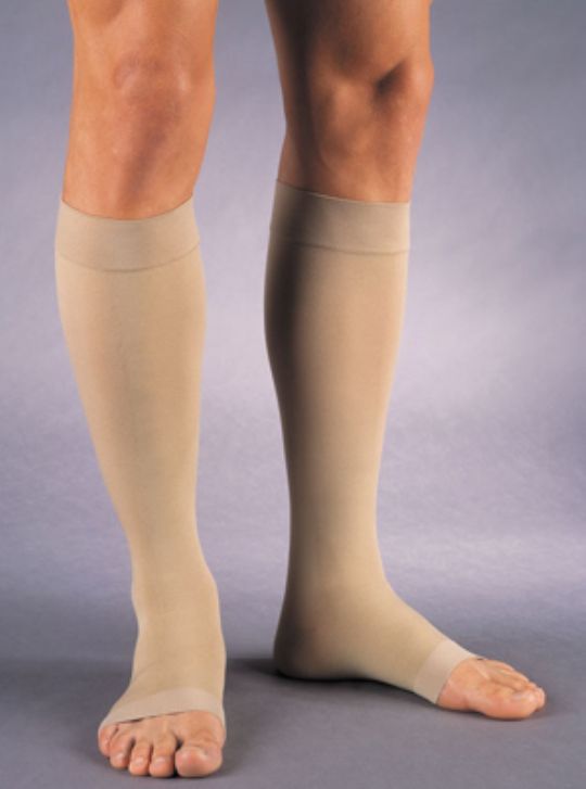 Objector Puzzled Moderate Jobst Relief Open Toe Knee High Moderate Compression Stockings