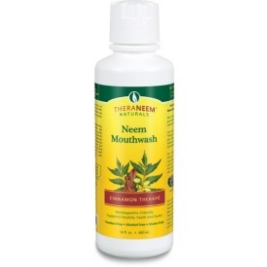 16 Ounce TheraNeem Herbal Mouth Rinse, 2 Bottles