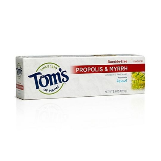 Tom's of Maine Toothpaste with Propolis & Myrrh
