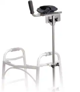 Platform Walker Attachment with Armrest from Medacure