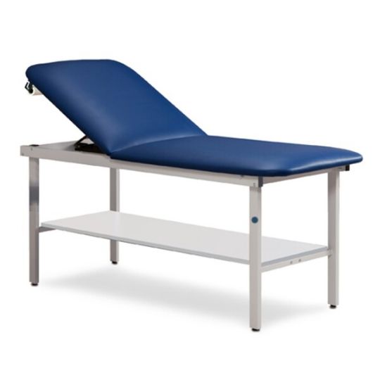 Alpha Series Treatment Table with Shelf by Clinton