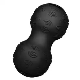 Clinton Peanut Vibration Massage Ball - Deep Tissue Trigger Point Roller for Full Body Muscle Relief Clinton Peanut Vibration Massage Ball - Deep Tissue Trigger Point Roller for Full Body Muscle Relief