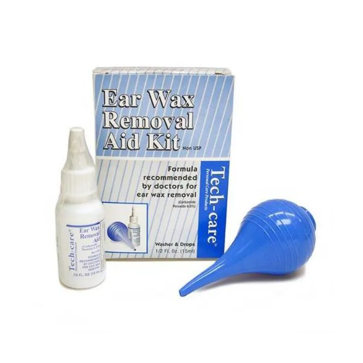 The Tech-Care Ear Wax Removal Aid Kit from Diglo The Tech-Care Ear Wax Removal Aid Kit from Diglo