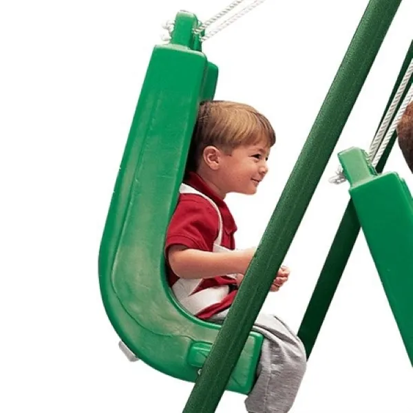Flaghouse Indoor/Outdoor Special Needs Pediatric Swing Frame
