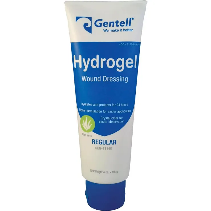 Gentell Hydrogel Wound Dressing - FREE Shipping Gentell Hydrogel Wound Dressing - FREE Shipping