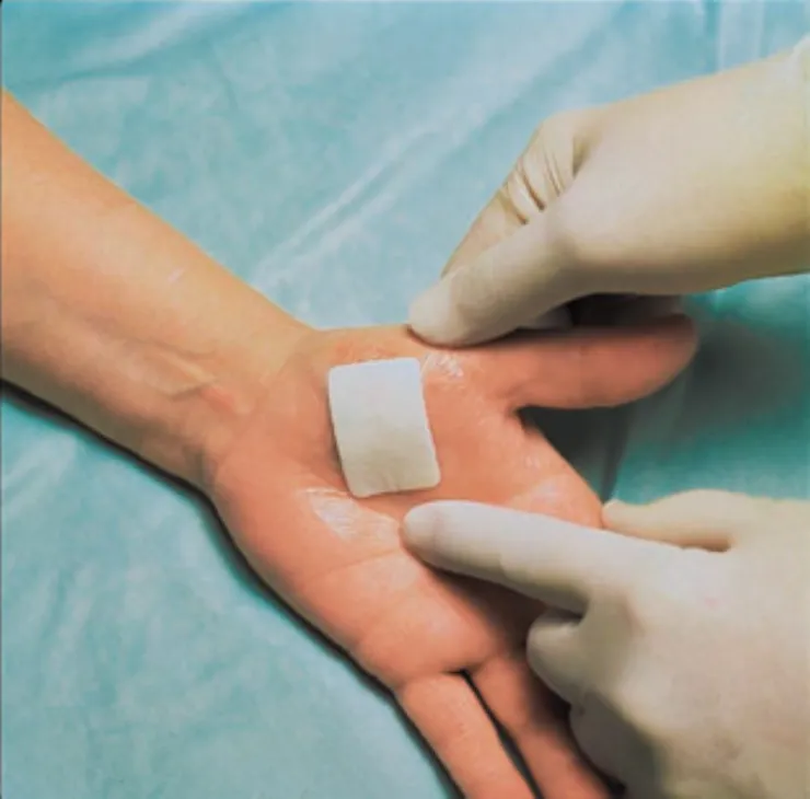 3M Tegaderm +Pad Transparent Dressing with Absorbent Pad 3M Tegaderm +Pad Transparent Dressing with Absorbent Pad