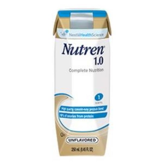 Nutren 1.0 Complete Liquid Nutrition, Case of 24