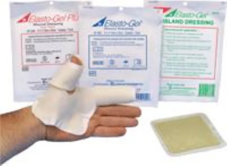 Elasto-Gel Wound Dressing, Box of 5 - FREE Shipping Elasto-Gel Wound Dressing, Box of 5 - FREE Shipping