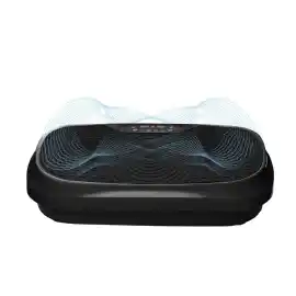 Vibration Plate Mini Whole Body Vibration Platform with Balance Bar for Home Fitness, Therapy, and Stability Support by VibePlate Vibration Plate Mini Whole Body Vibration Platform with Balance Bar for Home Fitness, Therapy, and Stability Support by VibePlate
