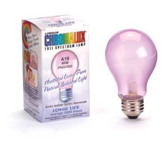 Chromalux Natural Light Bulb