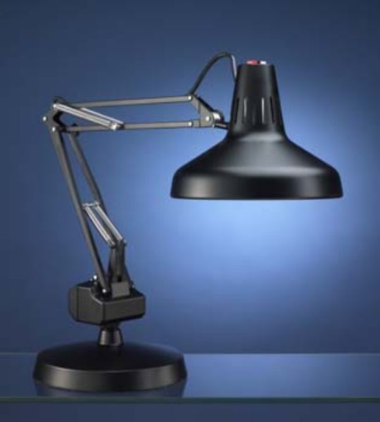 Luxo Combo Desk Lamp For Natural Color, Which Lamps Provide The Most Light
