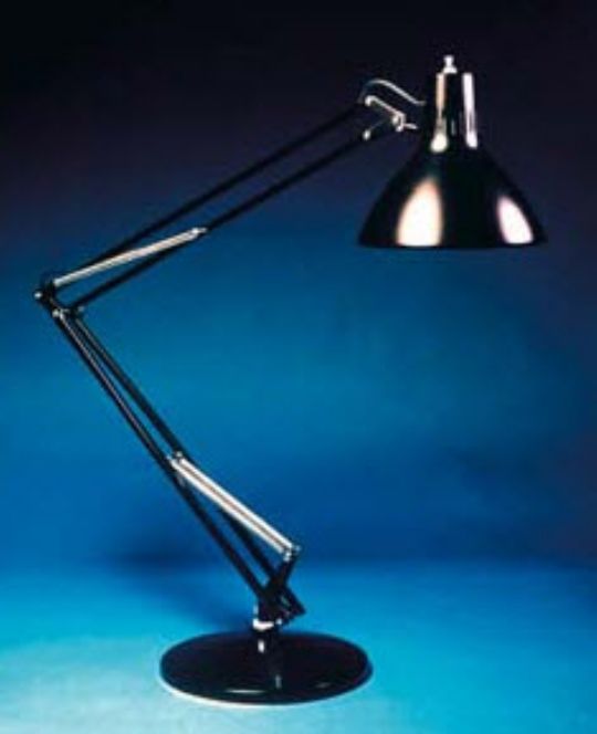 Luxo Adjustable Low Vision Table Lamp, Is Desk Lamp Good For Eyesight