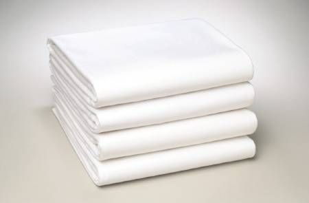 12 fitted hospital twin xl bed sheet 36x84x9 white t130 hospital fitted medco 