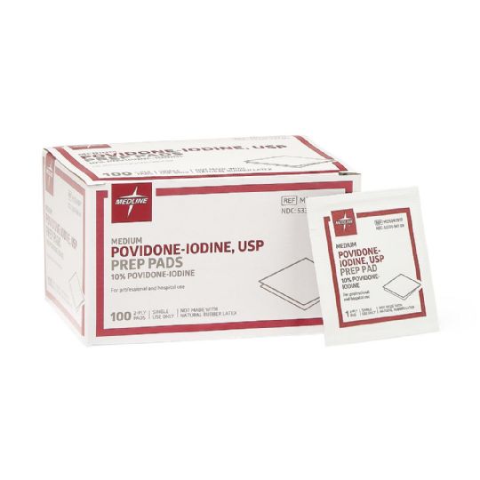 Antimicrobial Povidone Iodine Skin Protector by Medline
