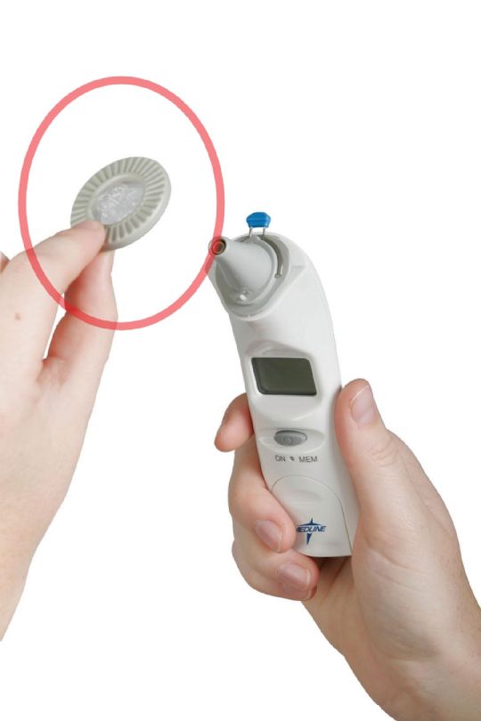 Probe Covers for Medline's In-Ear Tympanic Thermometers by Medline