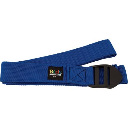 Body Sport Yoga Pose and Positioning Assistance Strap, Pack of 4