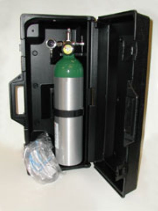 Mada Oxy-Uni-Pak Emergency Oxygen in Carrying Case with Oxygen Mask