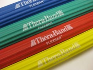 All Color/Resistance Variations Brand New Thera-Band Exercise Flexbar 