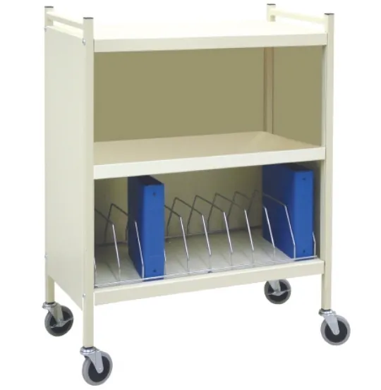 Standard Vertical Cabinet Style Chart Racks