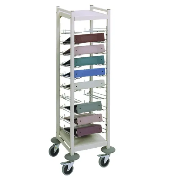Standard Horizontal Open Chart Racks - FREE Shipping
