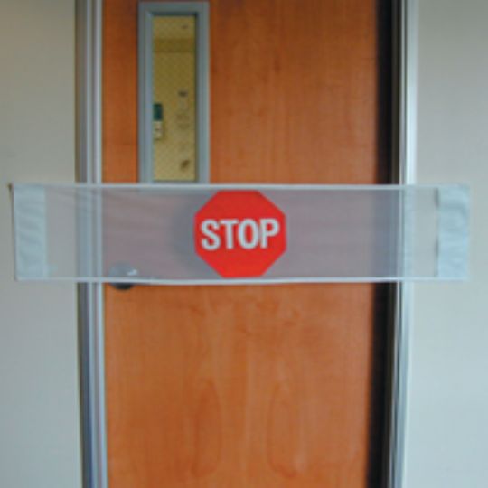 Posey Do Not Enter Door Guard for Wandering Patients