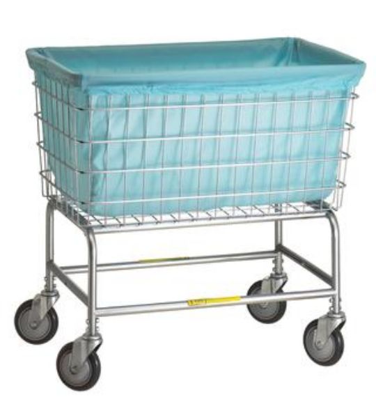 Nylon Basket Liner for R&B Wire Large Capacity Laundry Cart