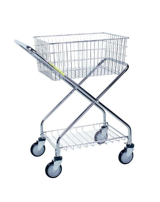 Standard Two Level Wire Utility Push Cart