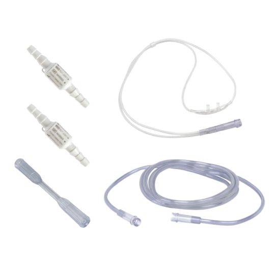 Firesafe Cannula Kit for Oxygen Fire Protection and Safety - RES010VAKIT by Sunset Healthcare Solutions