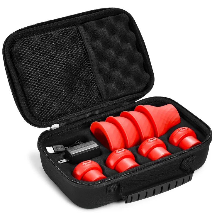 RockPods Vibe Cordless Silicone Vibration Pods - Rechargeable Myofascial Therapy Cups for Muscle Recovery and Pain Relief RockPods Vibe Cordless Silicone Vibration Pods - Rechargeable Myofascial Therapy Cups for Muscle Recovery and Pain Relief