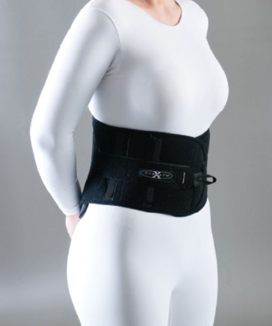 Stealth Rehab Lumbo-Sacral Orthosis LSO Back Support Brace