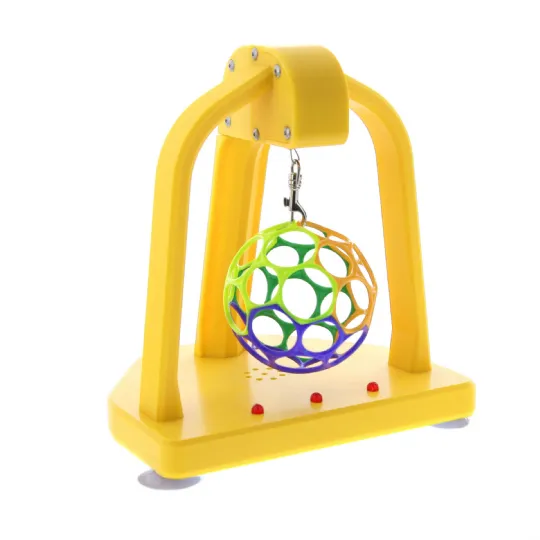 Pull Ball Stimulation Toy for Improved Hand Eye Coordination