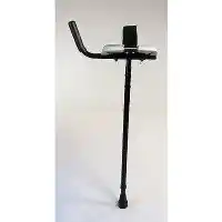 Adult Platform Crutch with Velcro Sleeve