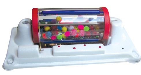 Motorized Glitter Roll Switch Toy
