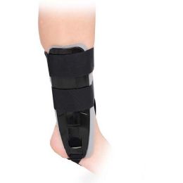 Lightweight Lycra Gel Ankle Brace with Memory Foam Padding