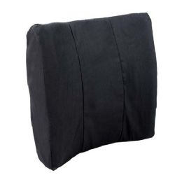 Contoured Back Rest for Lower Back Pain Relief