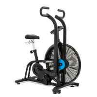 Airbike AB900 Stationary Exercise Bike With 9 Blade Fan for Air Resistance by Spirit Fitness