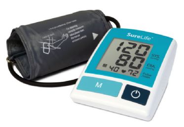 SureLife Upper Arm Blood Pressure Monitor - Bulk Quantities Starting at 24 Units