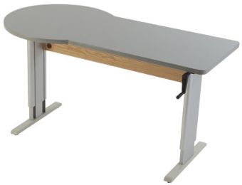 Accella Height-Adjustable Workstation Desk