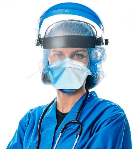 BULK Surgical N95 Respirator Mask (mask only)