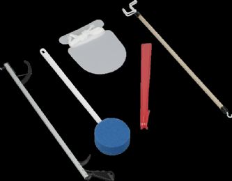 DeRoyal Hip Kits for Reaching and Bending Aid