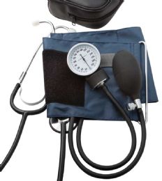 American Diagnostic Prosphyg 790 Home Blood Pressure Kit with Attached Stethoscope