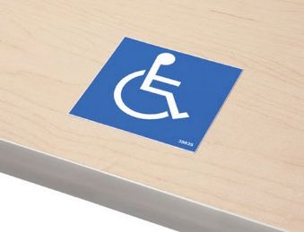 Wheelchair Accessible ADA Signage