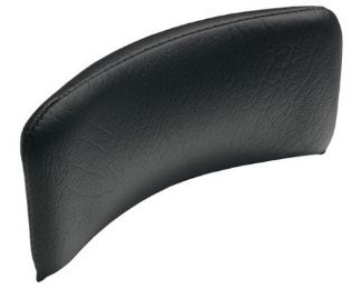 Curved, Cushioned Pad for AEL Adjustable or Standard Wheelchair Headrest Brackets