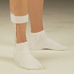 Ankle Foot Orthosis Support with Open Back and Heel