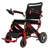 Geo Cruiser Elite EX Heavy-Duty Power Wheelchair by Pathway Mobility